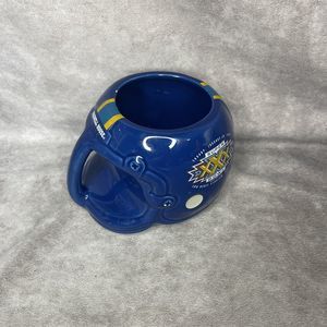 Superbowl XXX Maxwell House Helmut Coffee Mug Cowboys Steelers